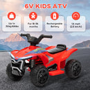 Kids 6V Ride-On ATV Quad with Rechargeable Battery Toy Magic Cars 7