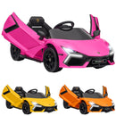 Licensed Lamborghini Revuelto Kids Ride-On Car with Suspension Magic Cars 11