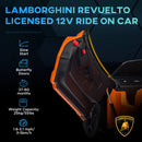 Licensed Lamborghini Revuelto Kids Ride-On Car with Suspension Magic Cars 27