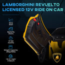 Licensed Lamborghini Revuelto Kids Ride-On Car with Suspension Magic Cars 4