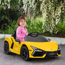 Licensed Lamborghini Revuelto Kids Ride-On Car with Suspension Magic Cars 8