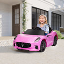 Licensed 12V Kids Electric Maserati Gran Turismo Ride-On Car Magic Cars Variant 0