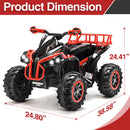 Electric Remote Control Four-Wheeler Ride-On Toy for Kids with Music, LED Lights, and USB Charging Magic Cars 8