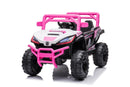 Electric Ride-On Car for Kids with Rechargeable Battery and 4 Motors Magic Cars 4