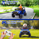 12V Battery-Powered Ride-On Truck Toy for Kids with Remote Control Magic Cars 22