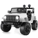 12V Kids Electric Ride-On Jeep Car with Remote Control, 3 Speeds, LED Lights, and USB Charging Magic Cars 8