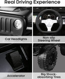24V/12V Kids Electric Ride-On Jeep Car with Remote Control, 3 Speeds, and LED Lights Magic Cars 13