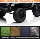 24V/12V Kids Electric Ride-On Jeep Car with Remote Control, 3 Speeds, and LED Lights Magic Cars 9