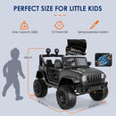 12V Electric Ride-On Car and Truck for Kids with MP3, Music, Lights, and Remote Control Magic Cars 14