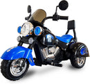 6V Rechargeable 3-Wheel Electric Ride-On Motorcycle for Kids with LED Headlights Magic Cars 10
