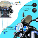 6V Rechargeable 3-Wheel Electric Ride-On Motorcycle for Kids with LED Headlights Magic Cars 11