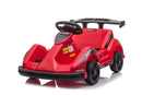 Kids 6V Battery-Powered Four-Wheel Ride-On Go-Kart Toy Magic Cars 6