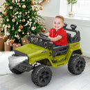 12V Battery-Powered Electric Ride-On Truck with Remote Control and LED Lights Magic Cars 12