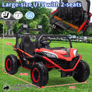 24V Kids 2-Seater Electric Ride-On UTV Truck with 4WD and 320W Motor, Remote Control
