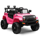 12V Battery-Powered Kids Ride-On Off-Road Truck Toy with Parent Remote Control