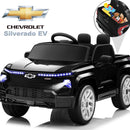 Chevrolet Silverado 24V Electric Kids Ride-On Truck with Remote Control Toy