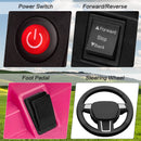 12V Battery-Powered Kids Ride-On Off-Road Truck Toy with Parent Remote Control