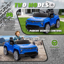 Electric Ride-On Chevrolet Silverado Truck for Kids with Remote Control