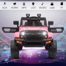 12V Battery-Powered Kids Ride-On Off-Road Truck Toy with Parent Remote Control