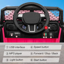 12V Battery-Powered Kids Ride-On Off-Road Truck Toy with Parent Remote Control