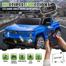 Electric Ride-On Chevrolet Silverado Truck for Kids with Remote Control