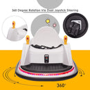 6V Electric Ride-On Bumper Car with Remote Control for Kids and Toddlers