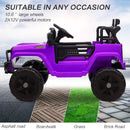 12V Battery-Powered Kids Ride-On Off-Road Truck Toy with Parent Remote Control