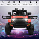 12V Battery-Powered Kids Ride-On Off-Road Truck Toy with Parent Remote Control