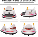 6V Electric Ride-On Bumper Car with Remote Control for Kids and Toddlers