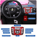 24V Kids 2-Seater Electric Ride-On UTV Truck with 4WD and 320W Motor, Remote Control