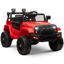 12V Battery-Powered Kids Ride-On Off-Road Truck Toy with Parent Remote Control