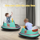 6V Electric Ride-On Bumper Car with Remote Control for Kids and Toddlers