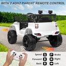 12V Kids Ride-On Truck with Remote Control, Power Wheels, and LED Lights