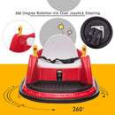 6V Electric Ride-On Bumper Car with Remote Control for Kids and Toddlers