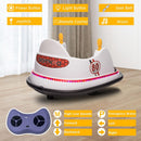 6V Electric Ride-On Bumper Car with Remote Control for Kids and Toddlers