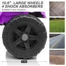 12V Kids Ride-On Truck with Remote Control, Power Wheels, and LED Lights