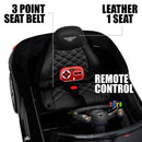12V Licensed Bentley Ride-On Car for Kids with Remote Control, MP3, and Radio in Multiple Colors