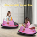 6V Electric Ride-On Bumper Car with Remote Control for Kids and Toddlers