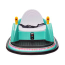 6V Kids Ride-On Bumper Car with Remote Control, 360° Spin and Flashing Lights for Toddlers