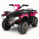 12V/24V Kids Electric Ride-On Jeep Truck ATV with Parent Remote Control Toy Vehicle