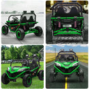 24V Kids 2-Seater Electric Ride-On UTV Truck with 4WD and 320W Motor, Remote Control