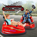 Electric Ride-On Bumper Car with Remote Control for Kids Ages 4-7, Red Magic Cars 6