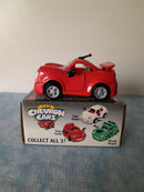 Chevron Cars Tony Turbo Toy with Side-Moving Eyes and Swinging Doors Magic Cars 1