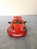 Chevron Cars Tony Turbo Toy with Side-Moving Eyes and Swinging Doors Magic Cars 4