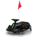 24V Electric Ride-On Drift Go-Kart Toy for Kids Ages 6-12 Magic Cars 13