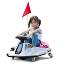 24V Electric Ride-On Drift Go-Kart Toy for Kids Ages 6-12 Magic Cars Variant 0