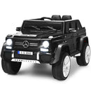 Licensed Mercedes-Benz 12V Electric Battery-Powered Kids RC Ride-On Car Magic Cars 7