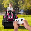 Toddler Ride-On Bulldozer Construction Vehicle Toy for Kids Magic Cars 2