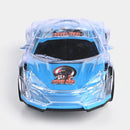 High-Speed Toy Car with Lights and Music for Kids Magic Cars 3