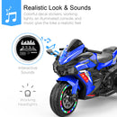 12V Electric Kids Ride-On Dirt Bike with 3 Wheels and Built-In Music Magic Cars 10